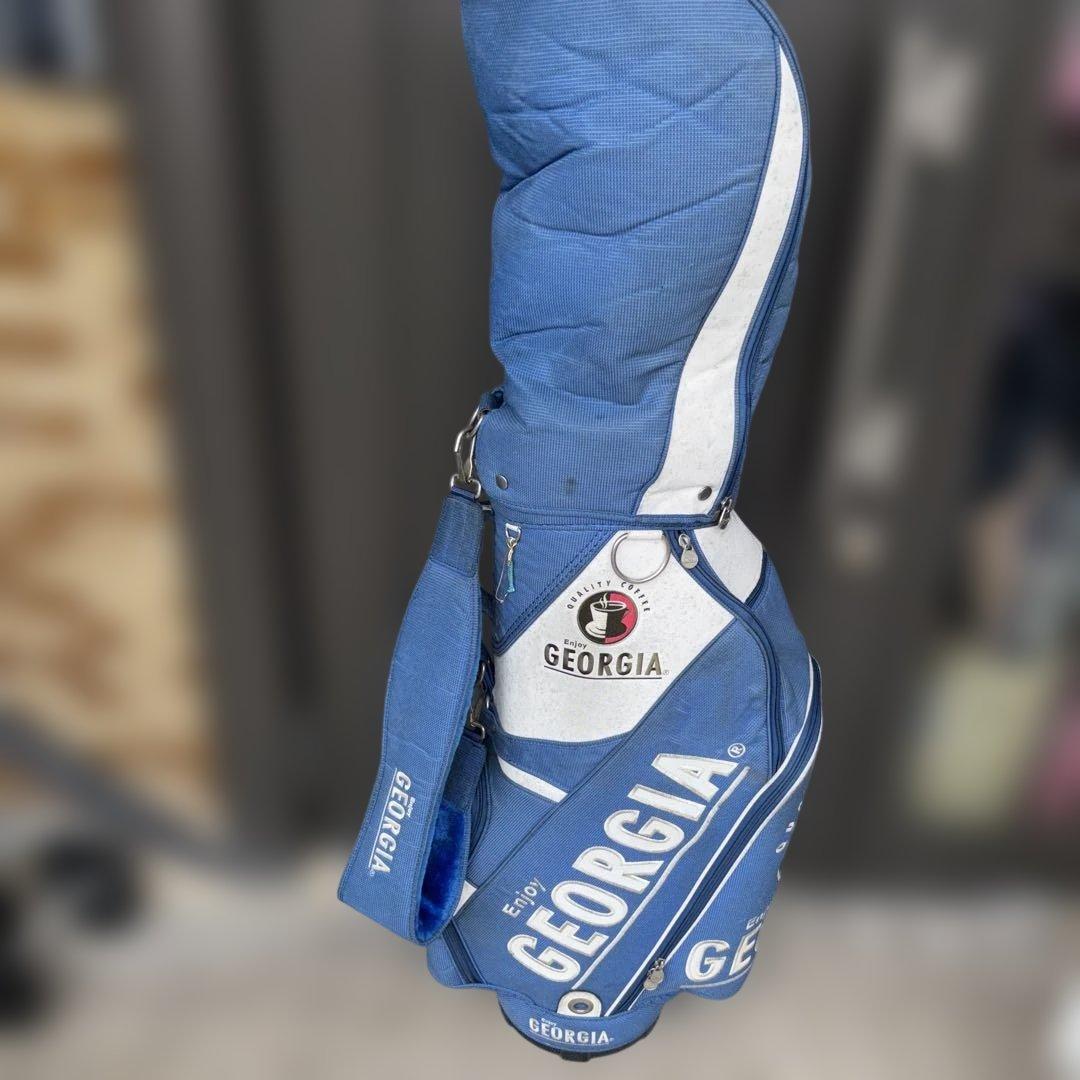 IA 青キャディバッグ セット