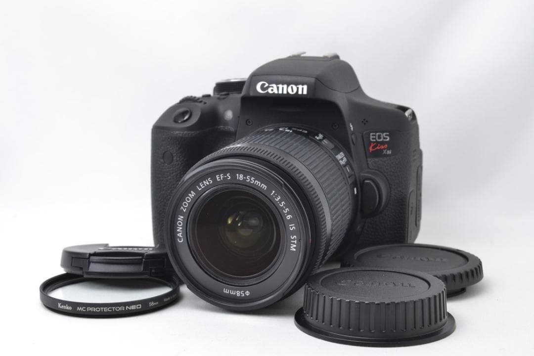 ≪ S数592回 ≫ キャノン　Canon Kiss X8i レンズキット