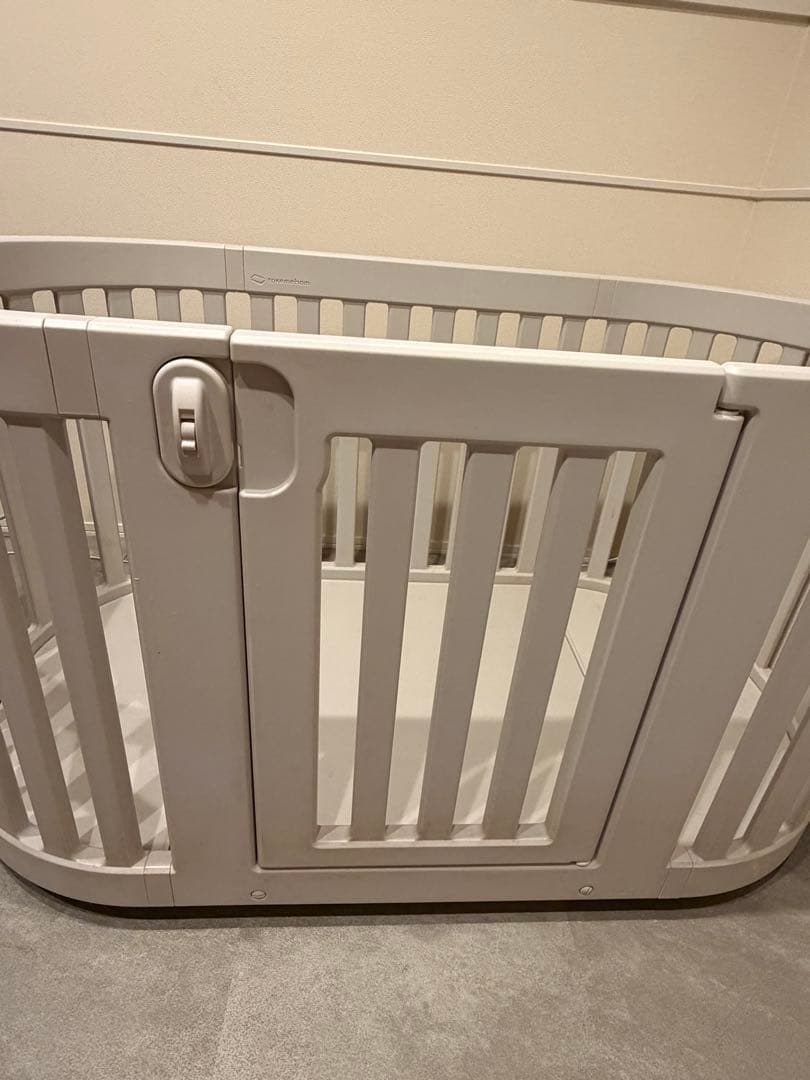 【可動式】北欧風ペットサークル　韓国ブランド　ヒュッゲラウンドペットサークル