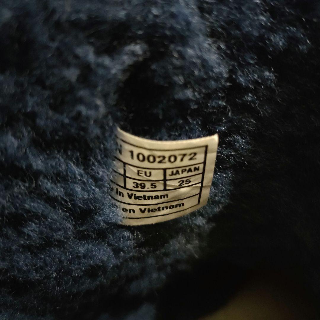 UGGクラシックミニムートンブーツネイビー紺色25