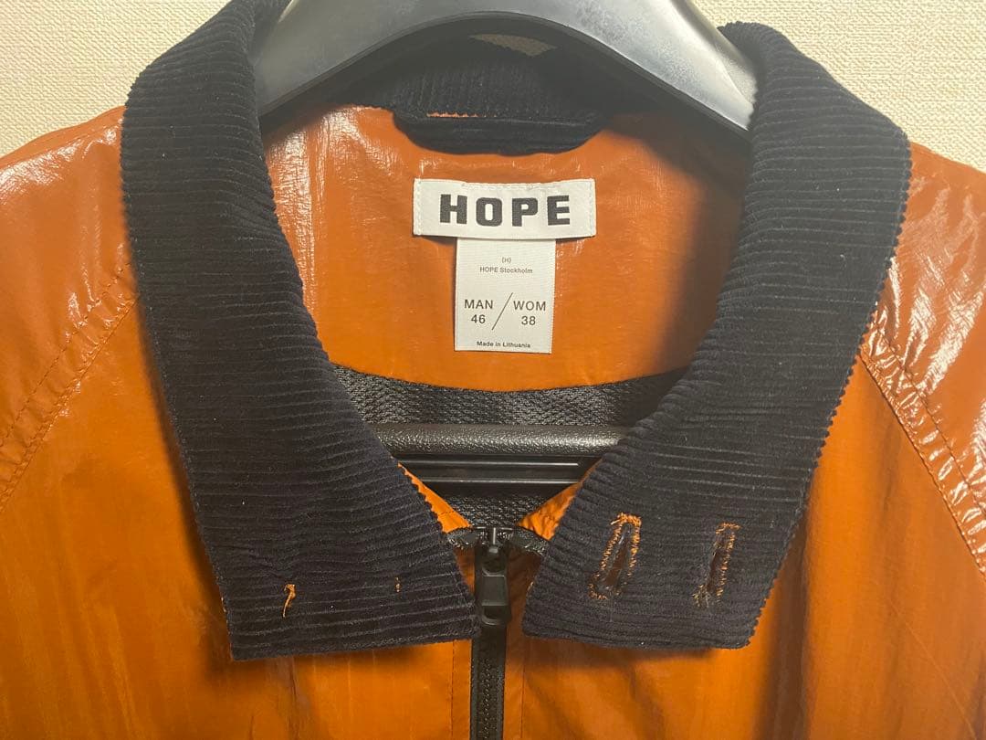 HOPE Stockholm Gem Jacket Brick サイズ46