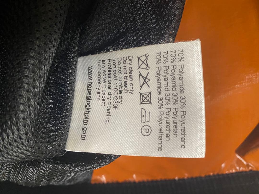 HOPE Stockholm Gem Jacket Brick サイズ46