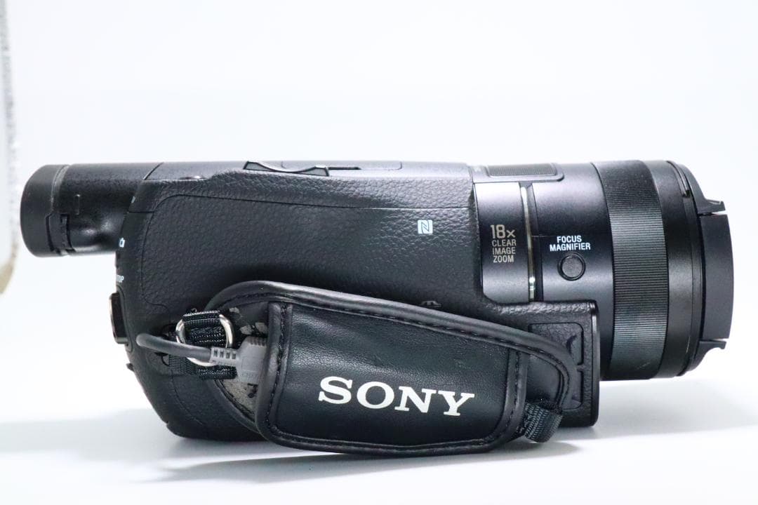 SONY FDR-AX100 4Kビデオカメラ 美品 動作品