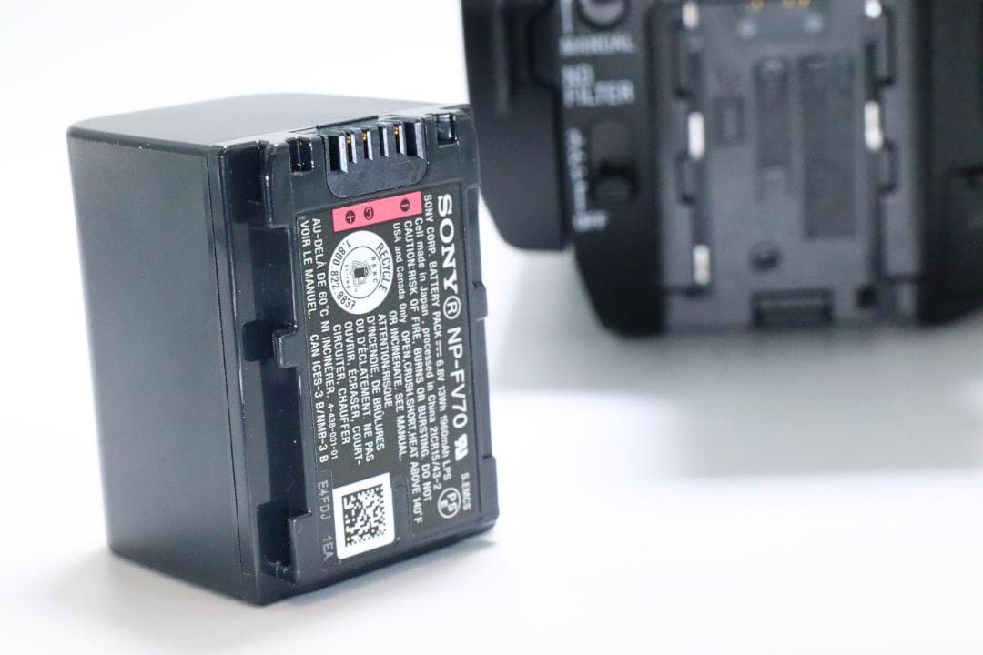 SONY FDR-AX100 4Kビデオカメラ 美品 動作品