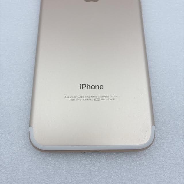 【概ね美品】iPhone7 32GB MNCG2J/A バッテリー最大容量90%
