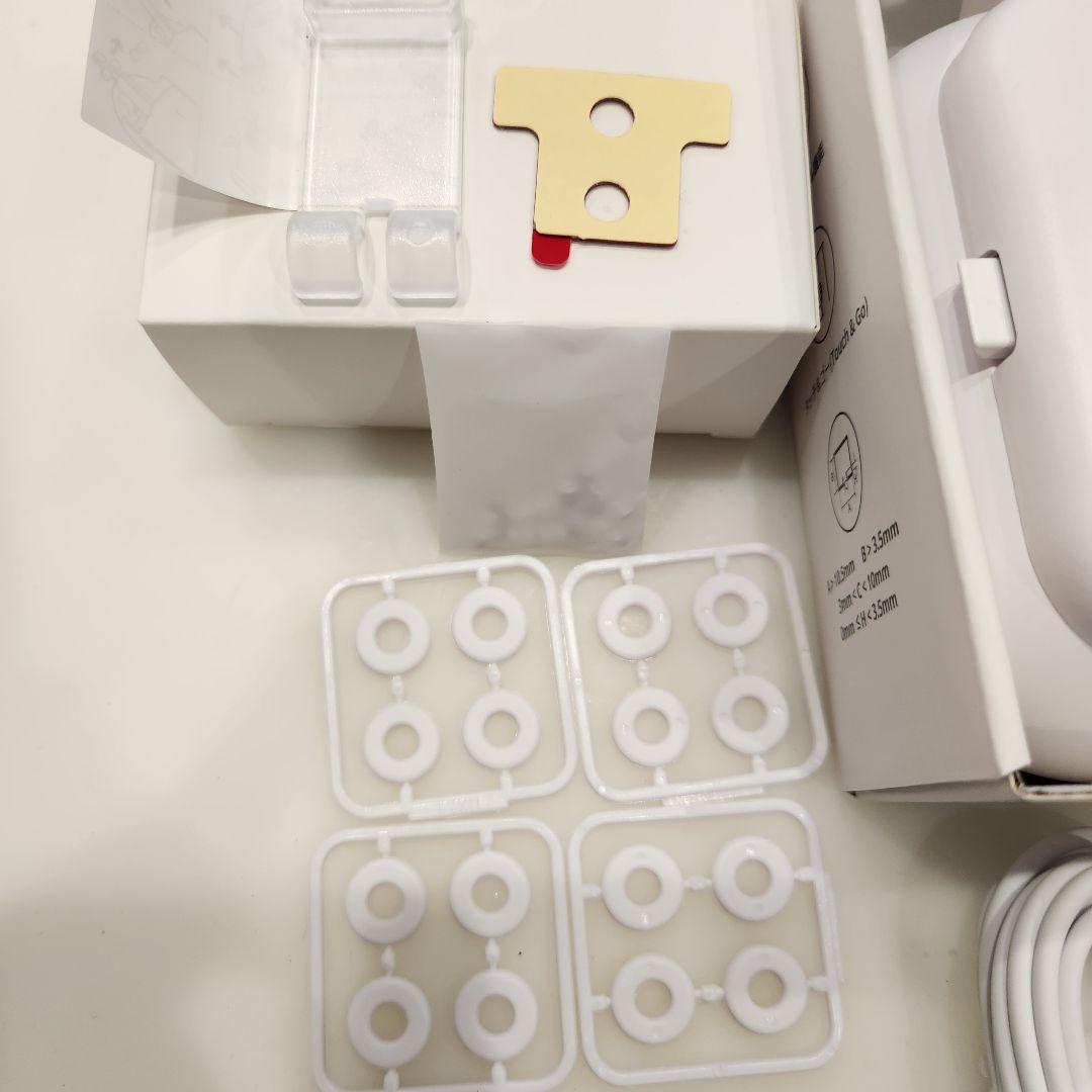 SwitchBot　両開きカーテンセット（U型）リモートボタン付