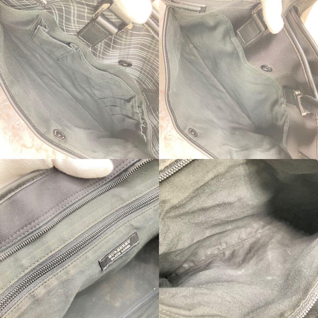 BURBERRY バーバリーブラックレーベルビジネスバッグショルダーブラック