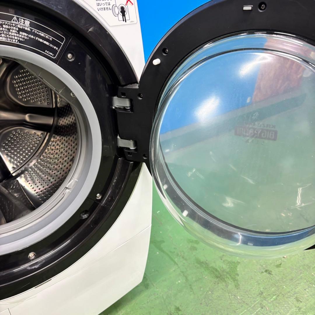 543 洗濯機　ドラム式　右開き　大人気モデル　容量11キロ　乾燥6キロ