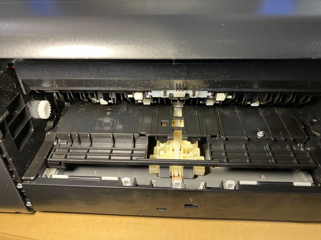 EPSONエコタンク搭載複合機EW-M754TB総使用枚数650