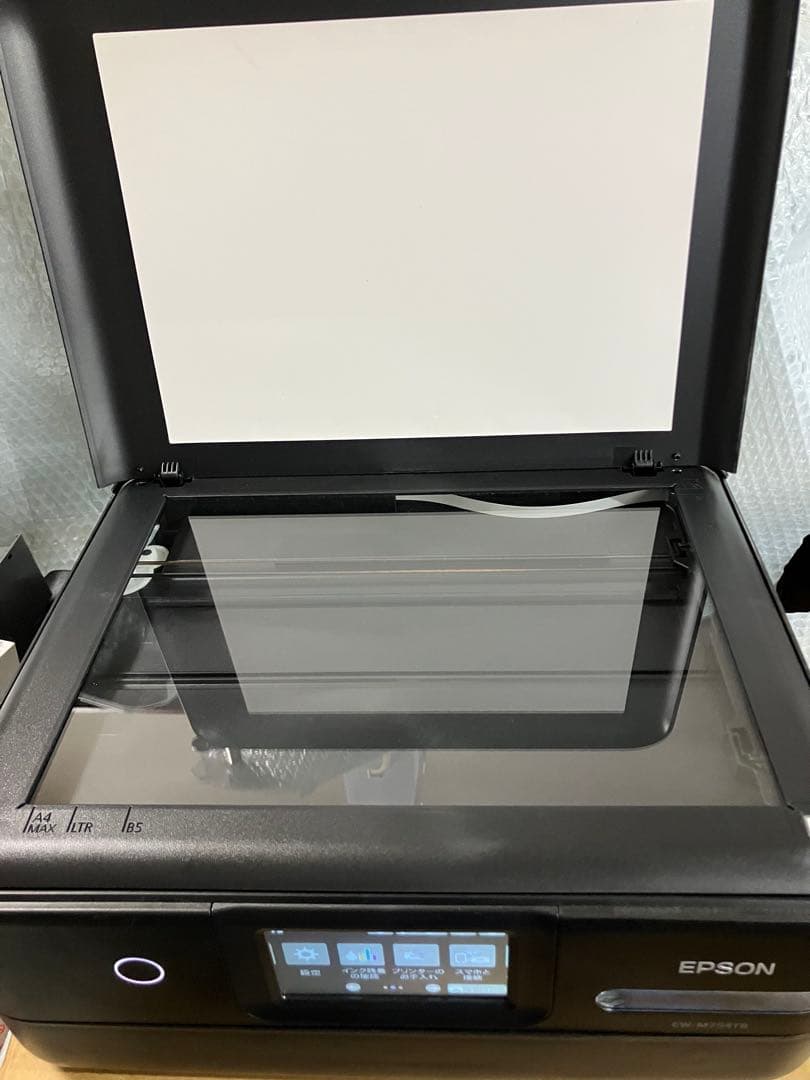 EPSONエコタンク搭載複合機EW-M754TB総使用枚数650