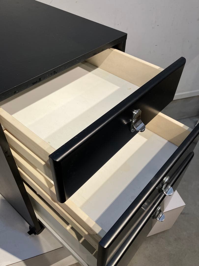 アクタス、オールド、３段デスクワゴン 、北欧、コンラン、カッシーナ、カルテル