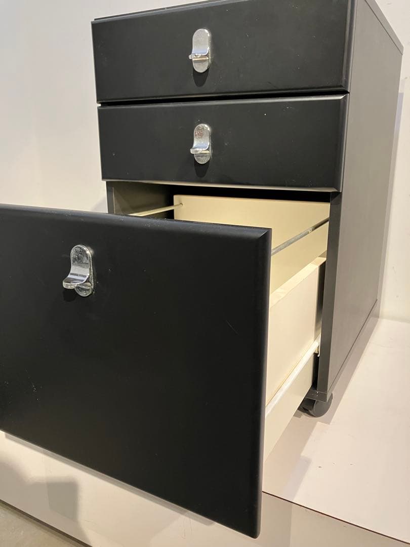 アクタス、オールド、３段デスクワゴン 、北欧、コンラン、カッシーナ、カルテル