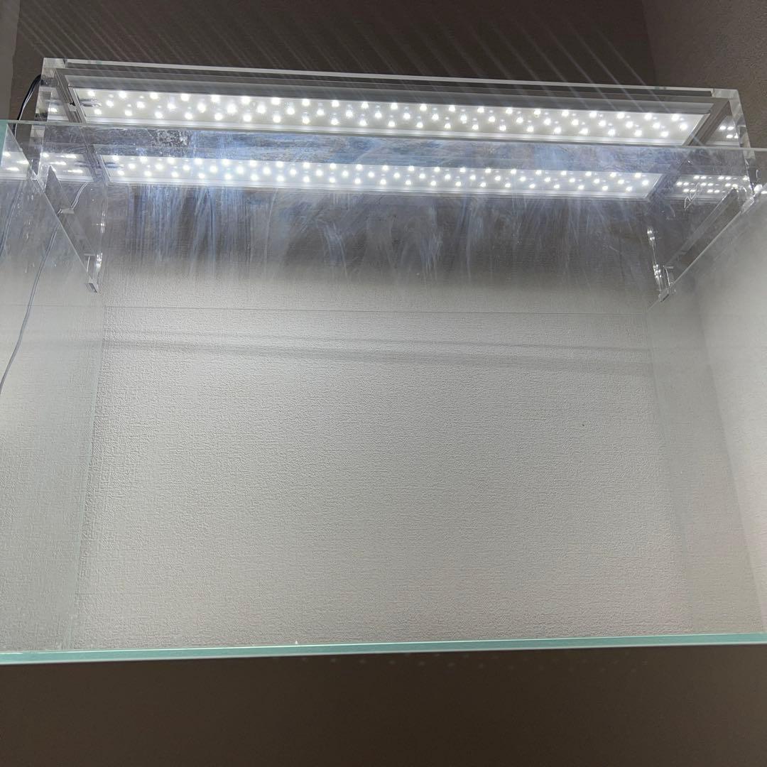 ADA 水槽60cm、キャビネット、ライト、フィルターセット