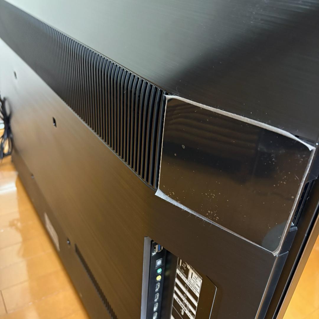 【ジャンク品】SONY 55V型 4K液晶テレビ KJ-55X9500H