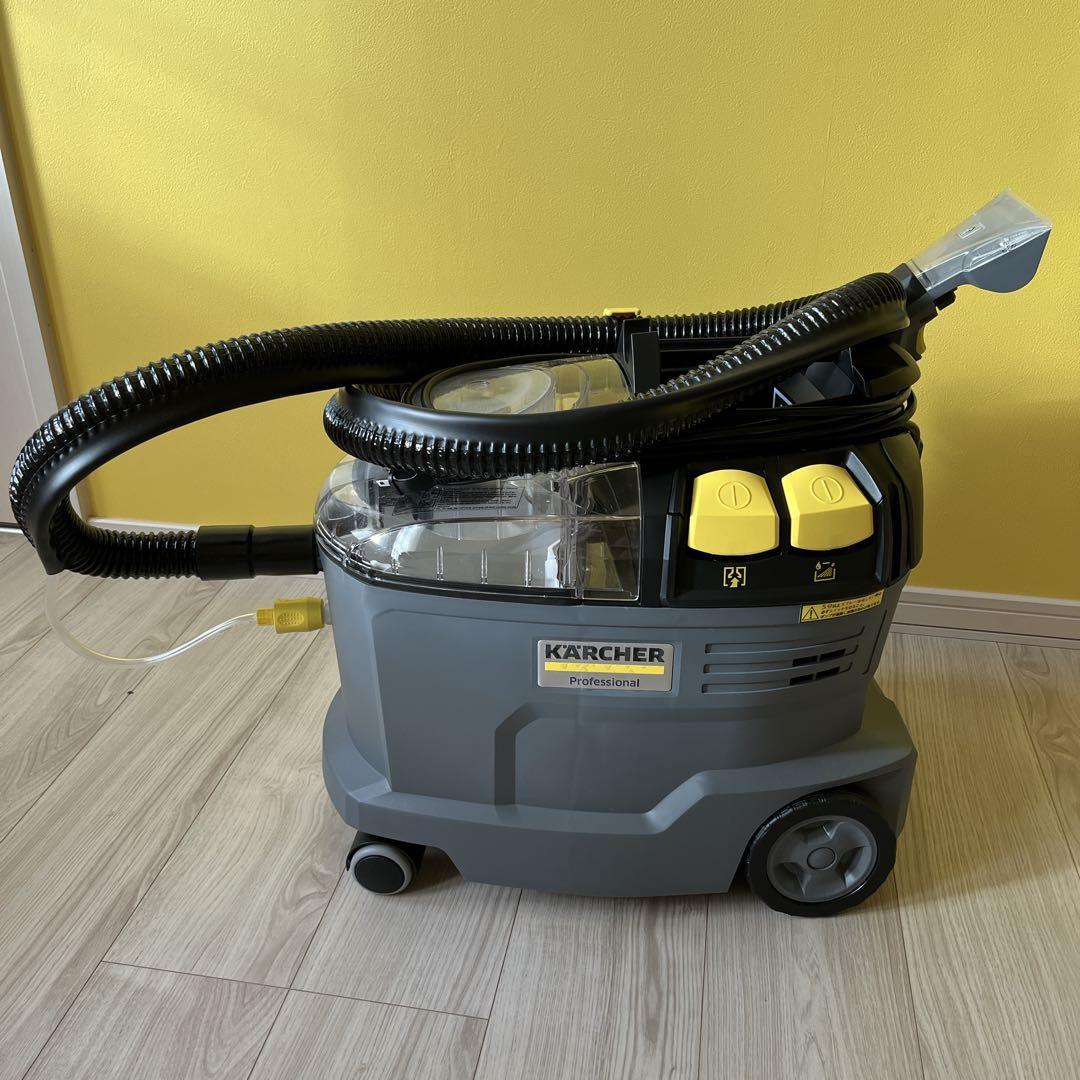 2回使用！KARCHER PUZZI8/1 業務用カーペットリンサー