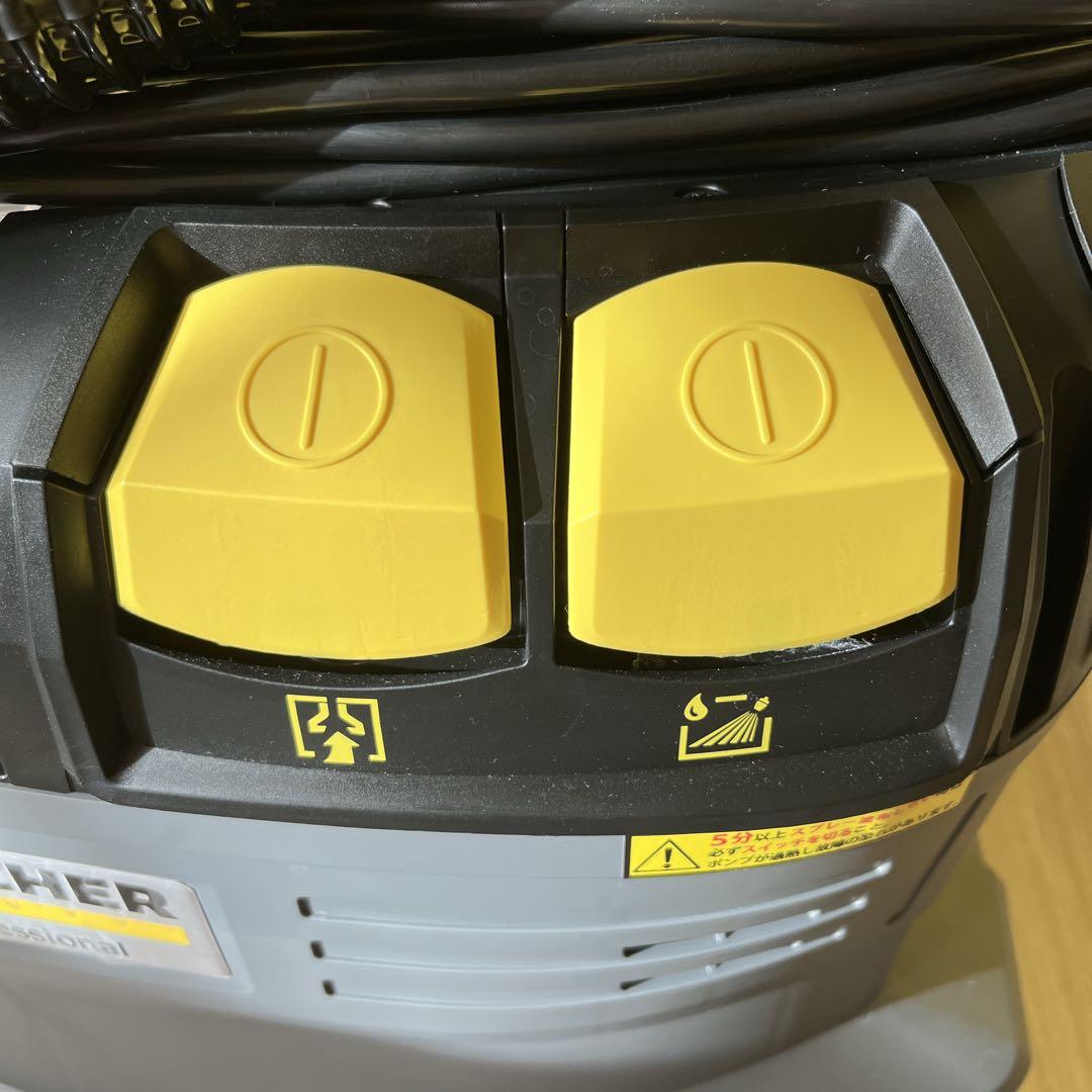 2回使用！KARCHER PUZZI8/1 業務用カーペットリンサー