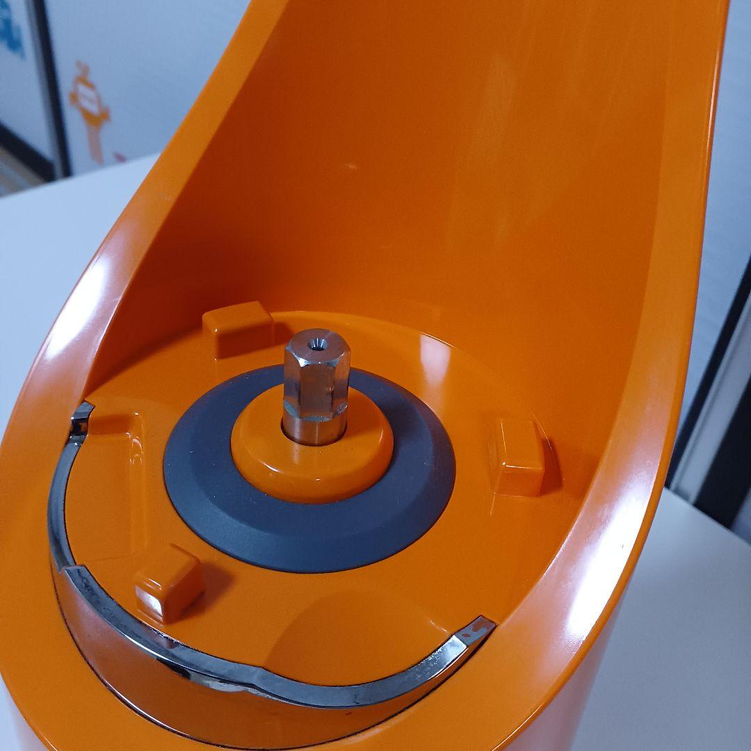 SHARP HEALSIO ジューサー EJ-CF10A オレンジ