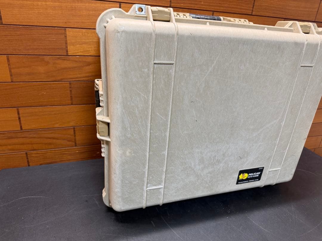 ペリカンケース1610