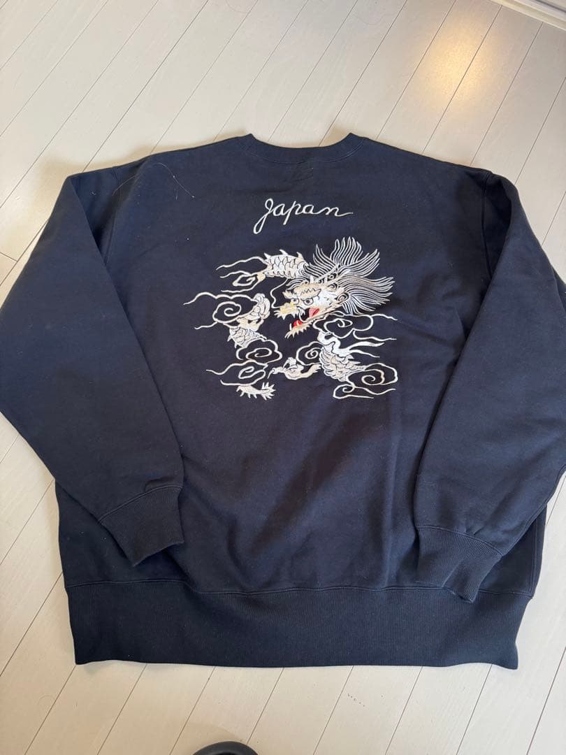 ビームス　テーラー東洋　スウェット