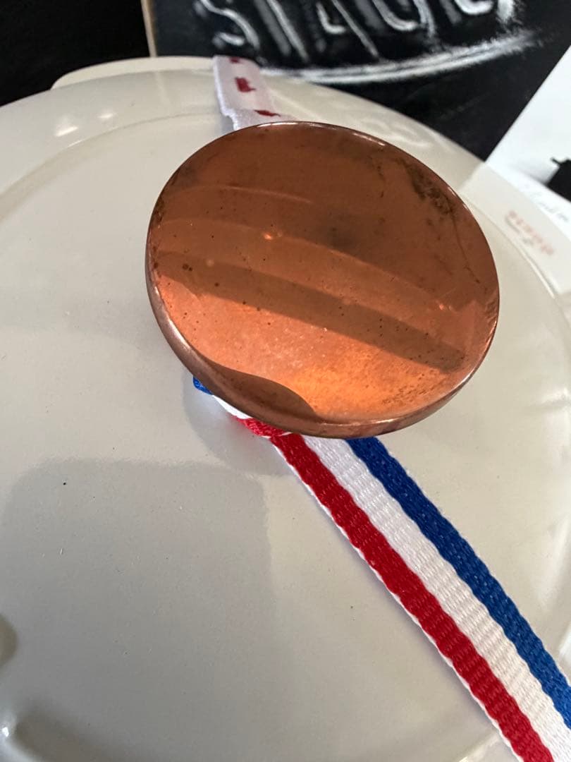 ストウブ　レア　USA限定　コッパーノブ　M ラココットdeGOHAN 箱有