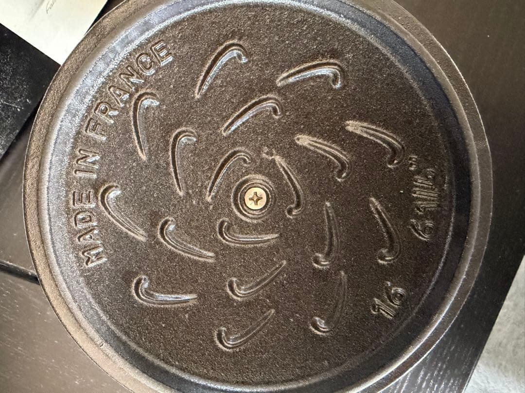 ストウブ　レア　USA限定　コッパーノブ　M ラココットdeGOHAN 箱有