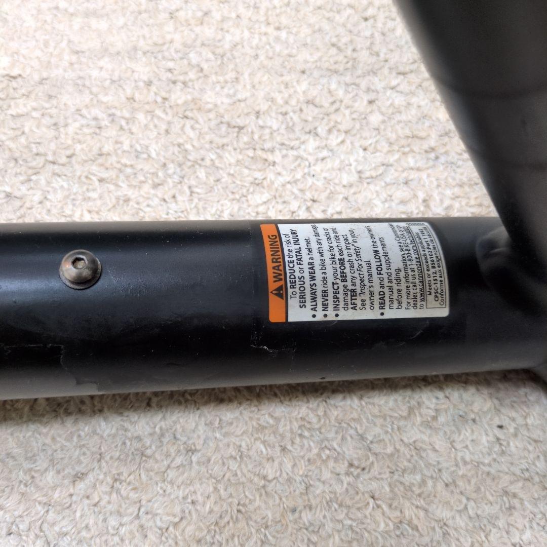 CANNONDALE F5 マウンテンバイクフレーム HANDMADEINUSA