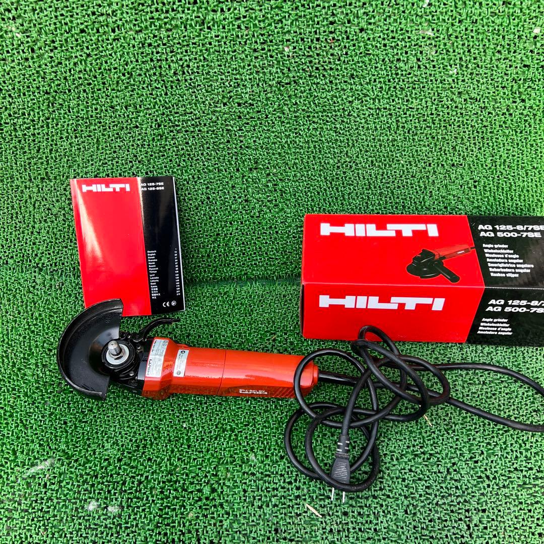 ヒルティー　125グラインダー　サンダー