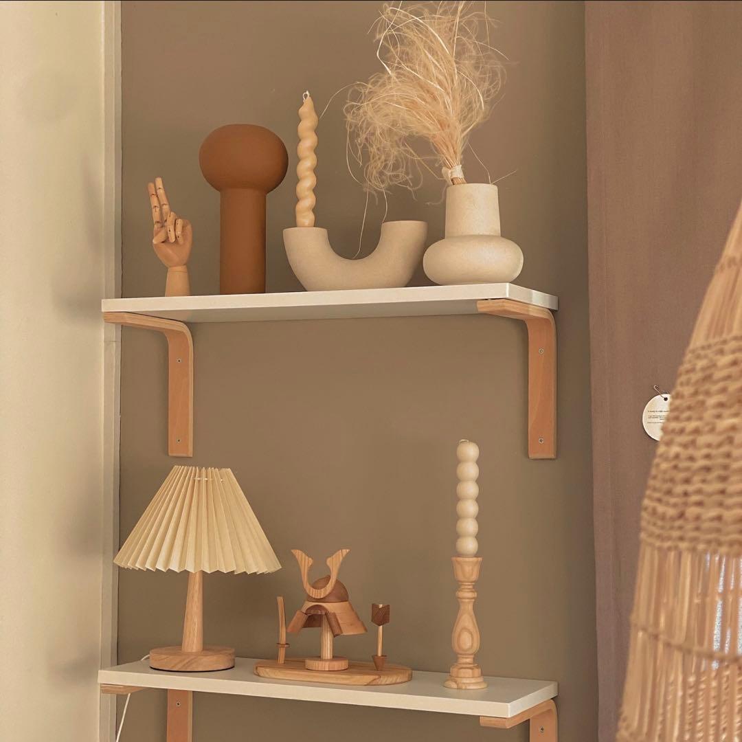 木製かぶとセット