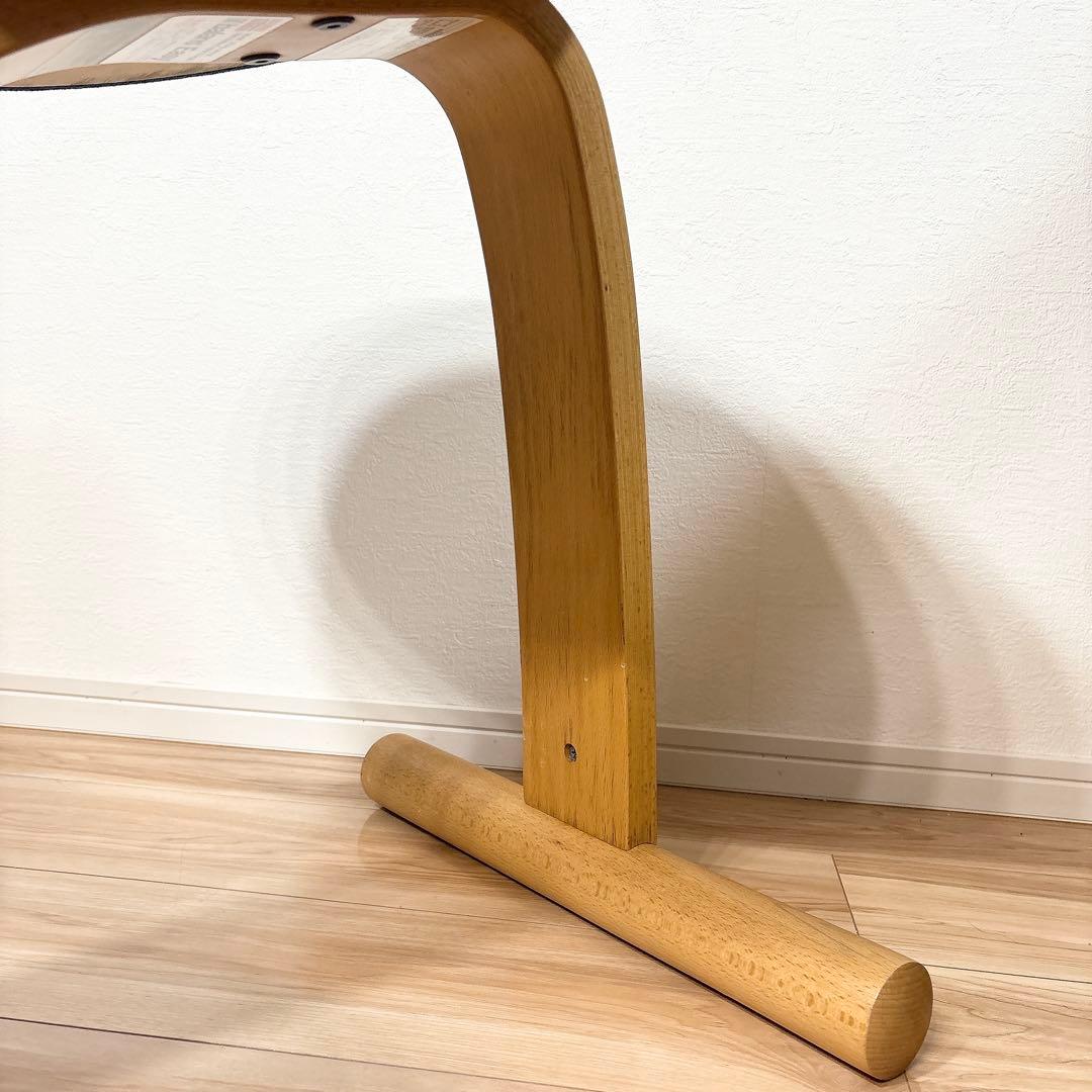 ✨良品✨ バランスチェア バランスイージー ネイビー 取扱説明書付き 送料無料