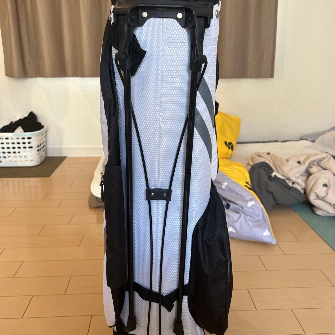 ホンマ キャディバッグ ホワイト 白 honma
