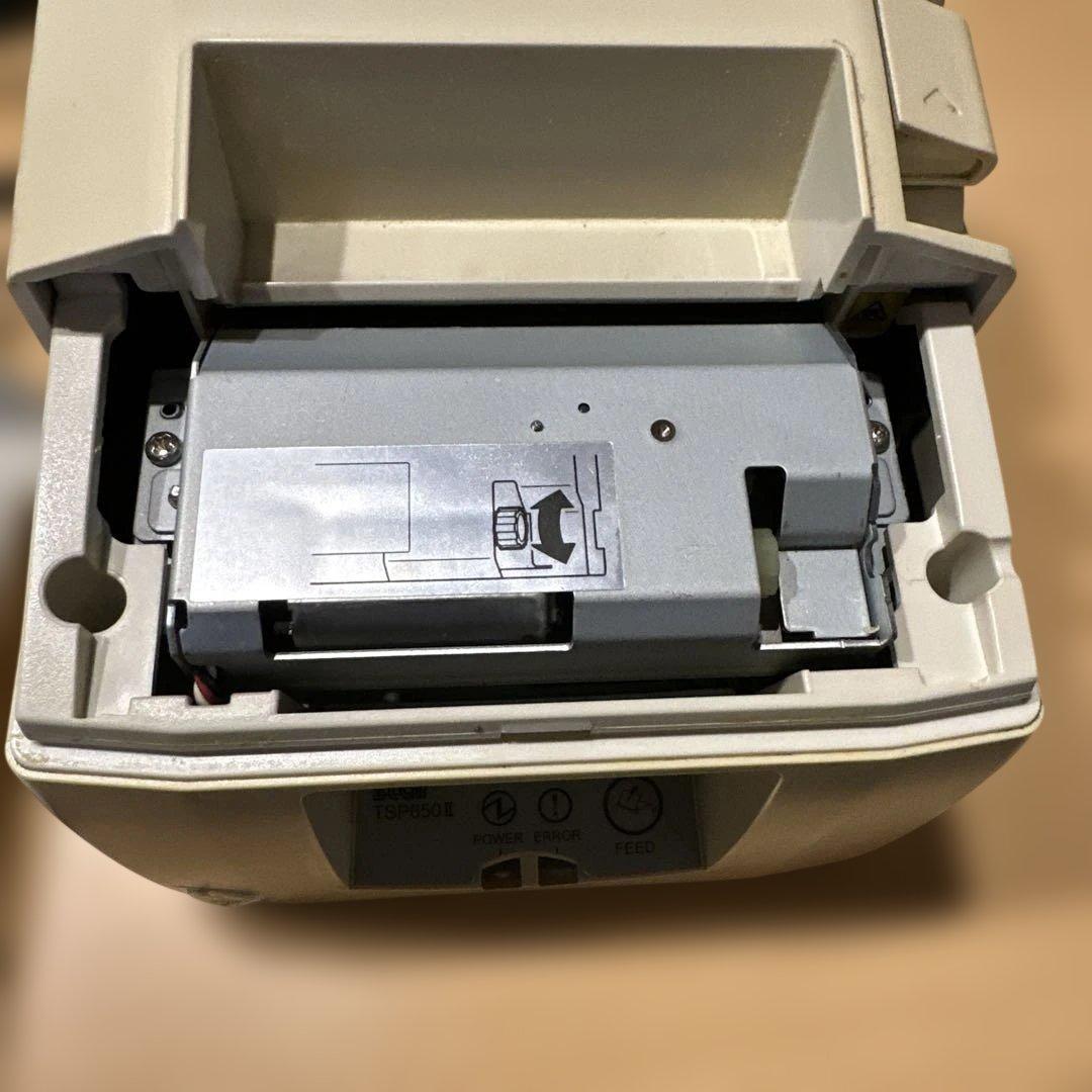 業務用プリンター TSP650II ベージュ 本体