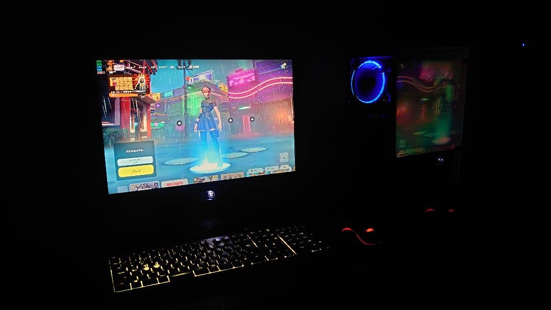 ゲーミングPCフルセット i5 gtx750 SSDwin11 メモリ12GB