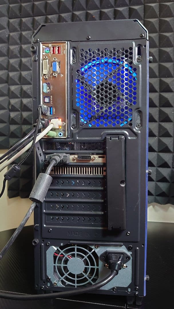 ゲーミングPCフルセット i5 gtx750 SSDwin11 メモリ12GB