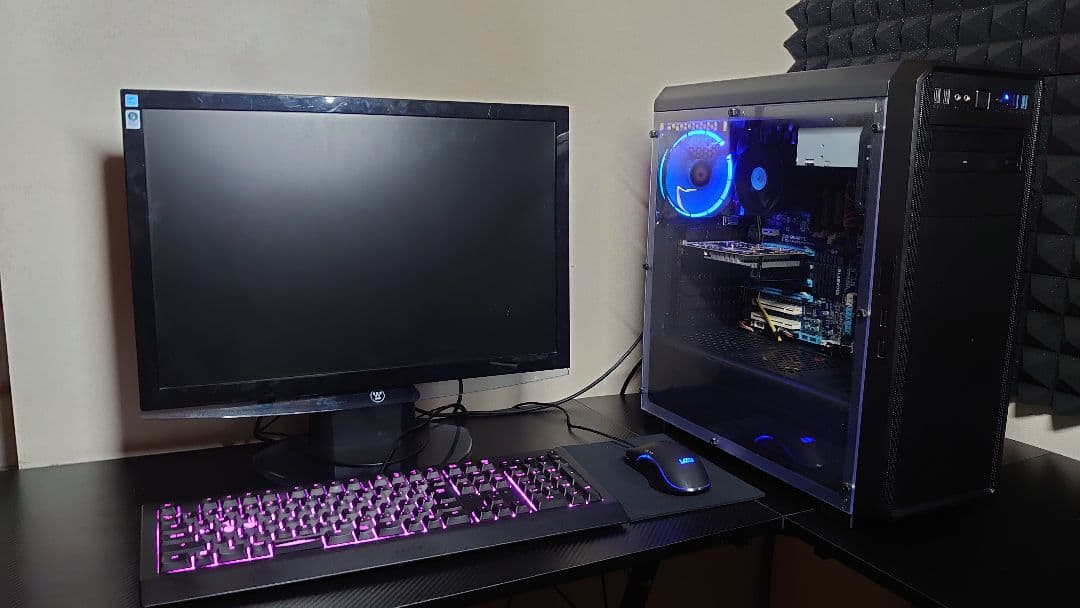 ゲーミングPCフルセット i5 gtx750 SSDwin11 メモリ12GB