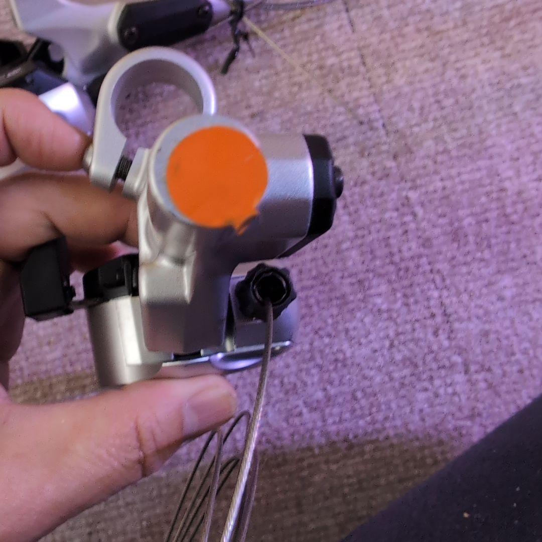 【ジャンク】Shimano XT シフター ダブルレバー式