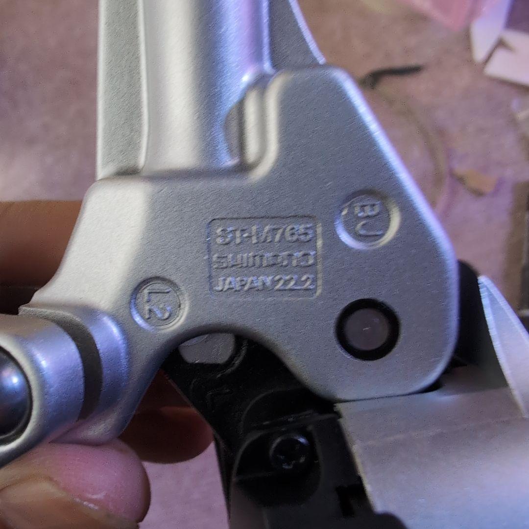 【ジャンク】Shimano XT シフター ダブルレバー式