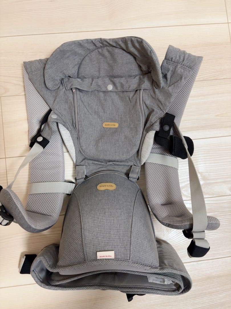 BABY&Me 抱っこ紐　ヒップシート