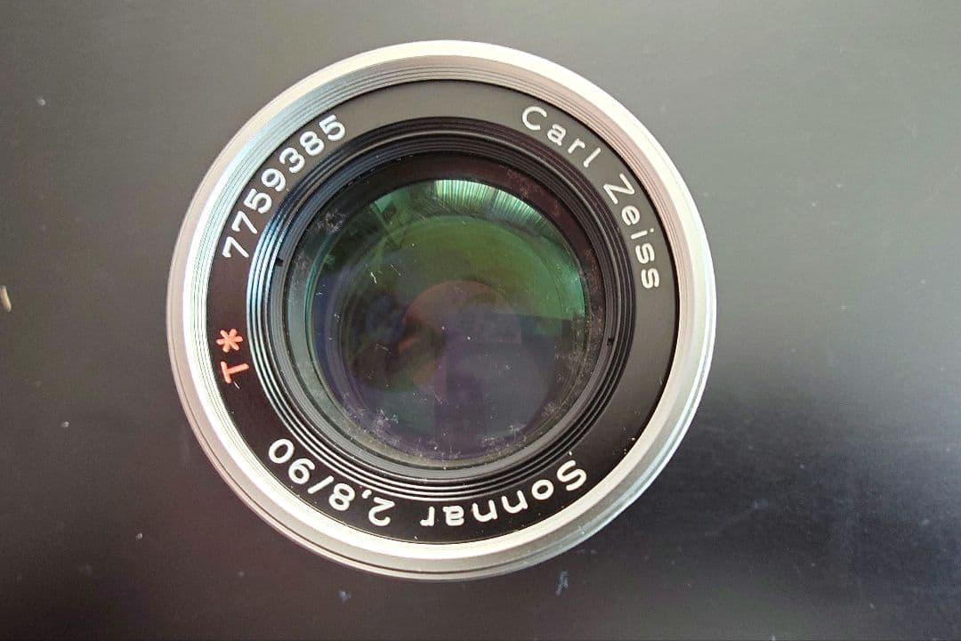 CONTAX G1、レンズ3本、フラッシュライトのセット