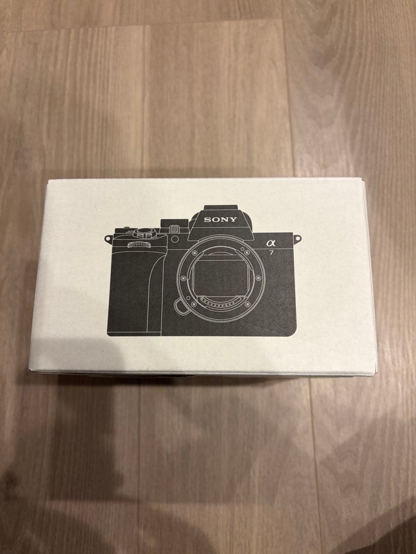 【新品未使用】α7Ⅴ SONYフルサイズミラーレス一眼