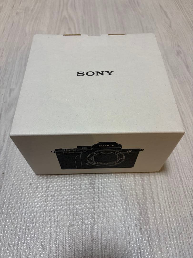【新品未使用】α7Ⅴ SONYフルサイズミラーレス一眼