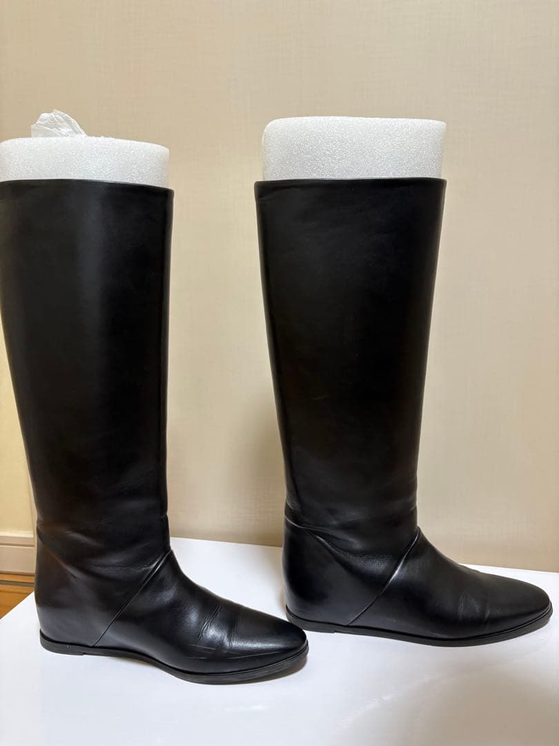 ATELIER BRUGGE アトリエブルージュ インヒール ロングブーツ