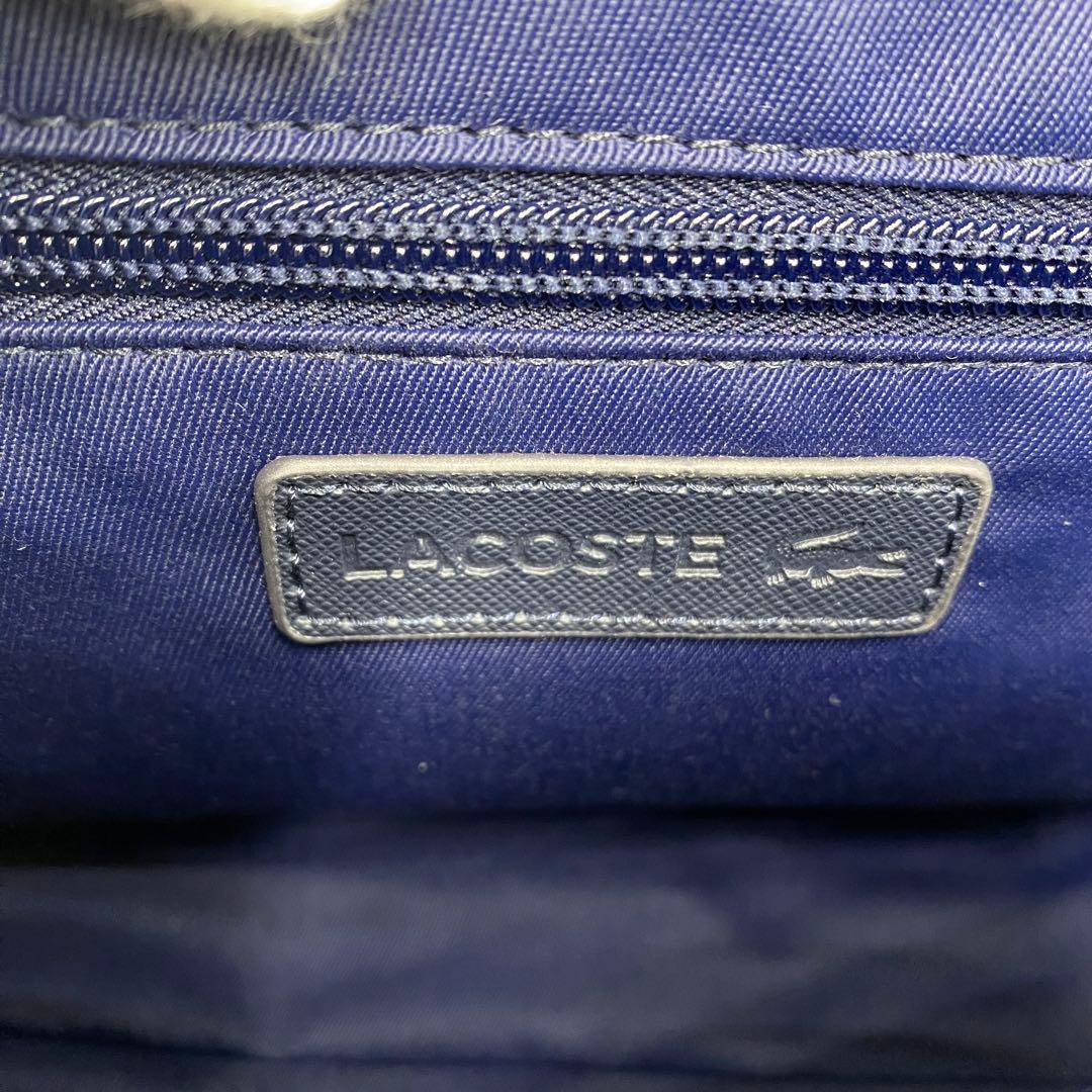 美品★LACOSTE ラコステ メッセンジャーバッグ ★114