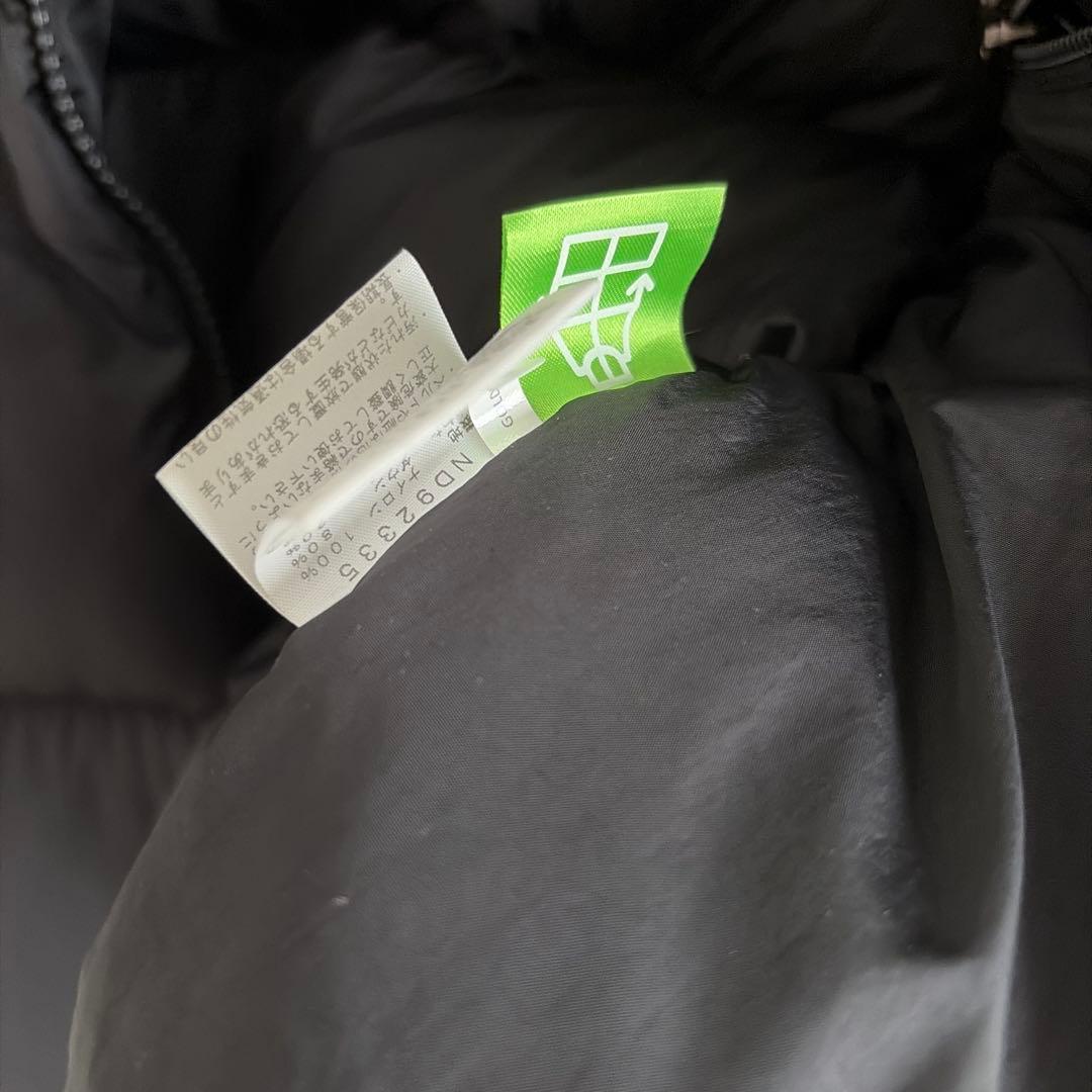 ノースフェイス　ヌプシフーディー　M