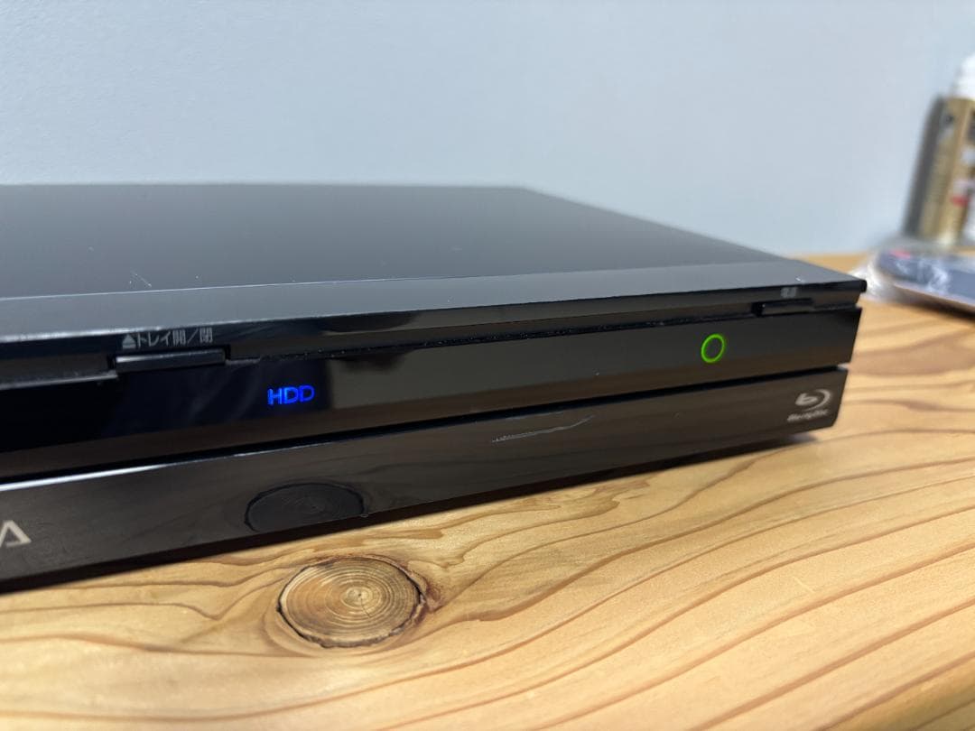TOSHIBA DBR-Z310 ブルーレイレコーダー HDDを1TBに交換済