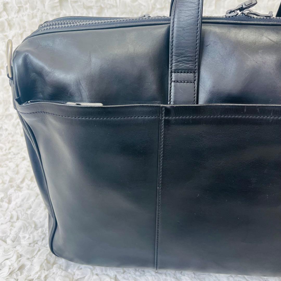 Smsoniteサムソナイト ビジネスバッグ レザー2層2way大容量ダッフル