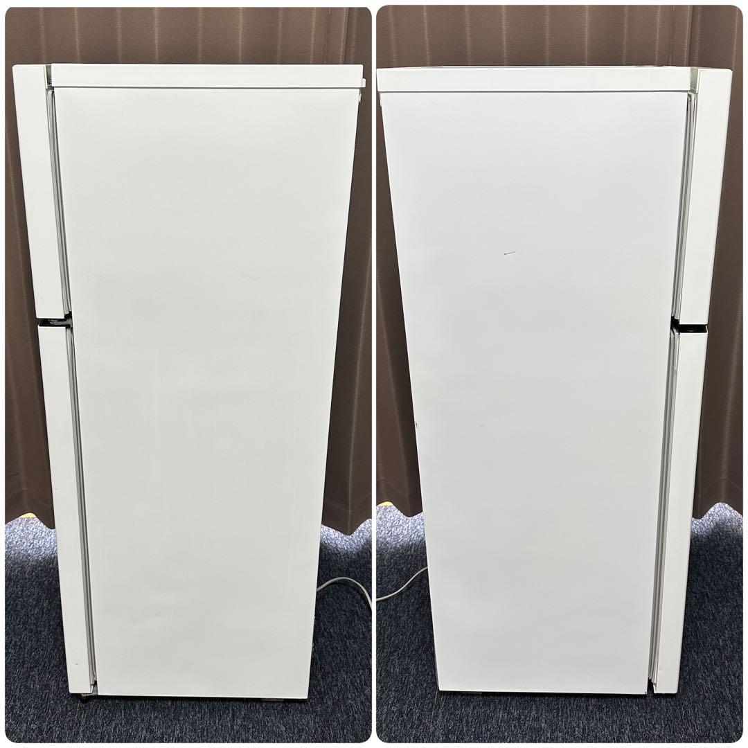 Hisense　ハイセンス　冷凍冷蔵庫　2020年　清掃済み　九州→送料無料