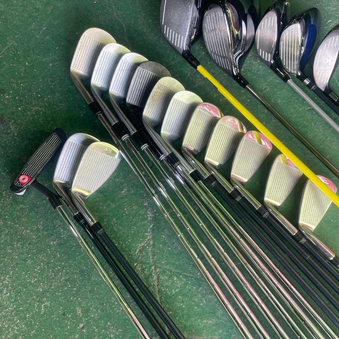 b*a様 ★BRIDGESTONE GOLF ゴルフクラブ 19本セット 小物付