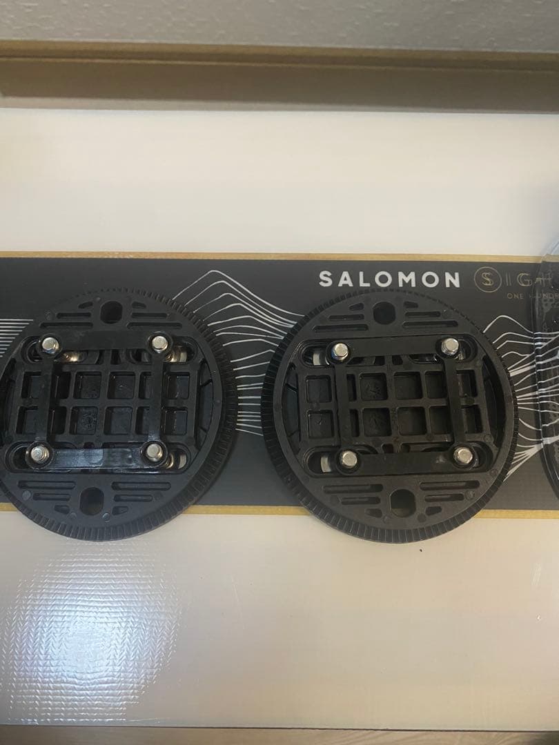 サロモンsight 150 24-25 rhythm 24-25 Mの2点セット