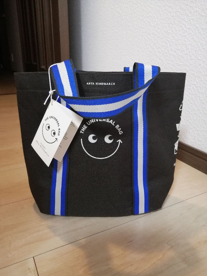 【アニヤ・ハインドマーチ・イギリスオンライン限定・ユニバーサルバック／完売品】