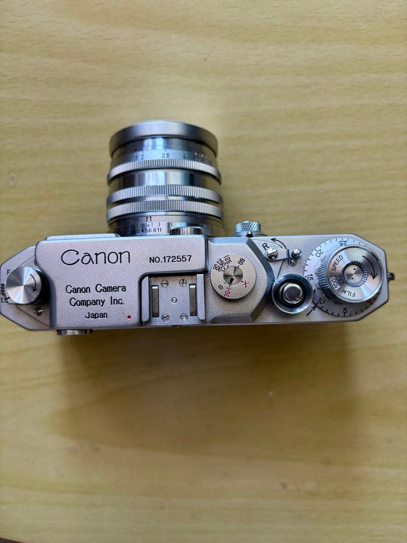 Canon フィルムカメラ おまけレンズ付きカバー付き